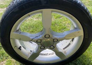 Felgi 17" SEAT 5x112 ET 54 + OPONY