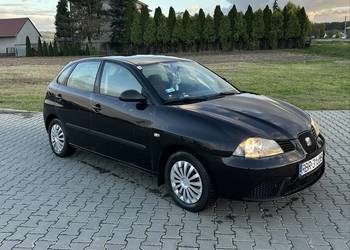 Seat Ibiza 1.4 benzyna 2007r