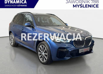 BMW X5 VAT 23% xdrive M SPORT 25d 231KM automat 2022 r. salon PL, HAK, ser…