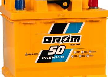 Akumulator 50Ah 480A Grom Racing