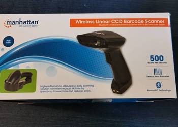 Manhattan 178495 Zestaw USB skaner kodów kreskowych Bluetoot
