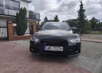 Audi A4 B8 2.0 TDI 177KM S-Line