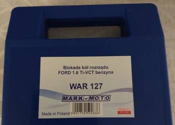 blokada rozrządu focus II 1.6 zmienne fazy
