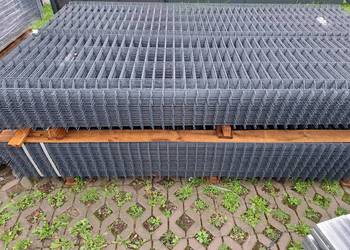 Panel ogrodzeniowy h 123cm fi 4 mm antracyt PROMOCJA