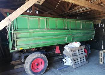 Przyczepa ciężarowa rolnicza IFA, THK, HL, HW 6011, 8011 x 2 szt