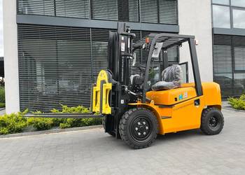 Wózek widłowy z obrotnicą 3T 4.5m Gunter Grossmann