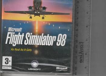 Microsoft Flight Simulator 98 PC