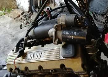 Bmw e46 316 318 1.9i m43 rozrusznik sprawny