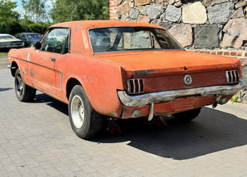 Ford inny Ford Mustang Coupe 1965 Najtańszy w Polsce Zdrowy