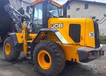 Ładowarka Kołowa JCB 427 HT Rok 2015 1893 MTG