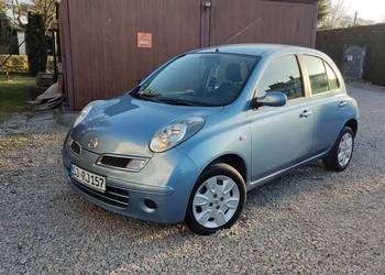 Nissan Micra 1, 2Benz.65km * 2008 / 2009 * Lift Klimatyzacja