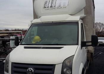 VW CRAFTER skrzyniowy-zamienie