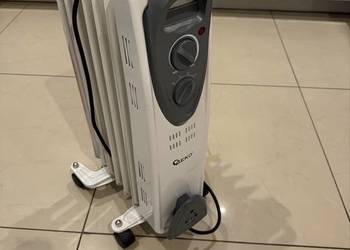 Grzejnik olejony z regulacją i termostatem 1500W