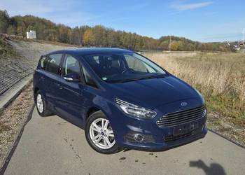 Ford S-MAX 2.0Diesel 2018r. Titatnium FullLED, Martwe pole, czytanie znaków Ford S-MAX 2.0Diesel 2018r. Titatnium FullLED, Martwe pole, czytanie znaków