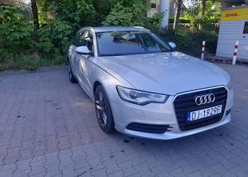 Audi A6 C7 Ultra Kombi 2014 Rok 2.0 TDI 190 KM Xenon Navi Klima Alusy