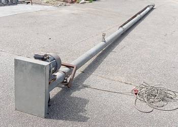 Żmijka podajnik ślimakowy do zboża 12m, 5.5/6.6 kW, fi 150mm