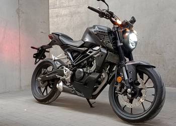 Honda CB125R 2019r. Black Edition * TRANSPORT * cb125 mt125 gsx-s