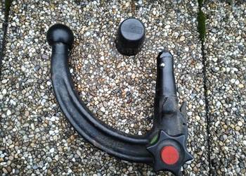 Hak Doczepiany Westfalia Mercedes-Benz B Klasa Oryginalny Z Kluczykiem