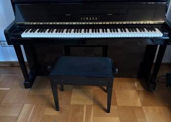 Pianino Yamaha U1 model MC-301 stan idealny