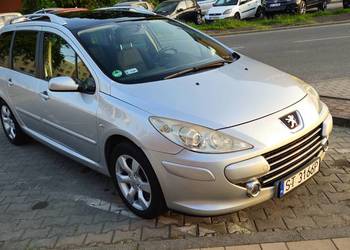 Peugeot 307 sw 2007 (oxygo) 1.6, 16v 109km kombi