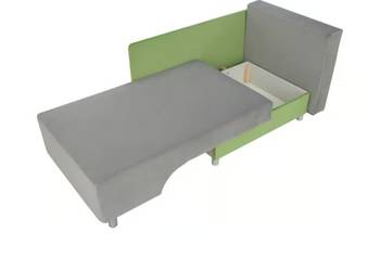 Łóżko dziecięce, rozkładane