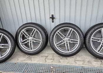 Koła Wheellword WH11 Audi Skoda Mecedes VW R17!opony zimowe Donlop!