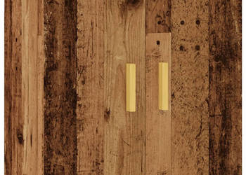 Szafka wisząca stare drewno 60x31x60 cm WM-857069