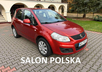 Suzuki SX4 1.5 benzyna 112 KM Klimatyzacja Salon Polska I (2006-2013)