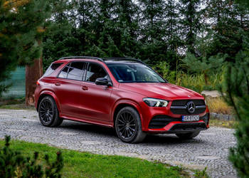 Mercedes GLE 400 D 3.0 330KM / 4-Matic / FullBody PPF / Serwis ASO / Salon…