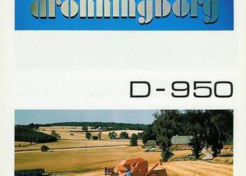 Instrukcja obsługi Dronningborg kombajn D950 D 950