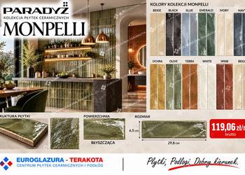cegiełka 6,5/29,8 monpelli strukturalna błyszcząca paradyż gat.1