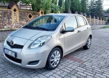 TOYOTA YARIS 1,33 benzyna 100km 6 biegow