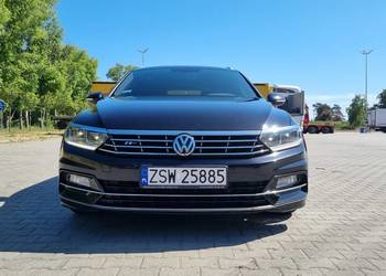 VW Passat 2.0 TDI 190km R line Virtual Masaże