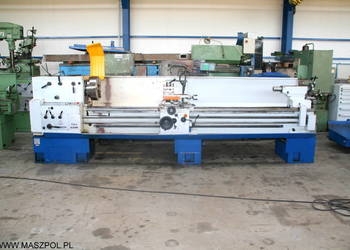 Tokarka TUJ 630 M x 3000 - TARNÓW - SUPER STAN TECHNICZNY  .  Tokarka posia
