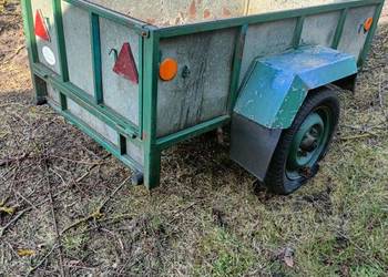 Przyczepka samochodowa SAM 300dmc