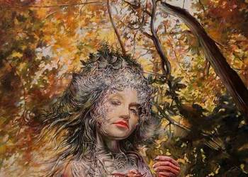 Fantasy Art obraz autorski na zamówienie
