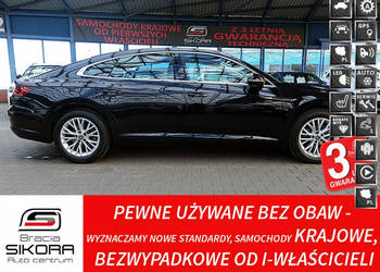 Volkswagen Arteon 3 Lata GWARANCJA Automat+ACC+Led+virtual 1wł Kraj Bezwyp…