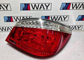 BMW E60 LCI 09 LAMPA PRAWY TYŁ PRAWA W BŁOTNIK ORYGINAŁ EUROPA 7177282