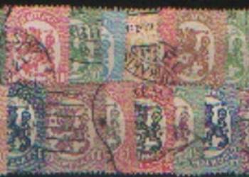 Zn. Finlandia  Mi  wykaz w opisie kas. 1917