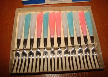 Widelczyki do zakąsek PRL