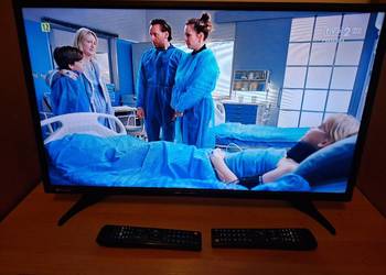 Telewizor 32 całe DVB-T2 stan bardzo dobry używany