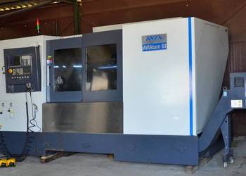 TOKARKA CNC AVIA AVIATURN 63 rok 2016