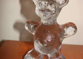 Miś - przycisk do papieru Bergdala