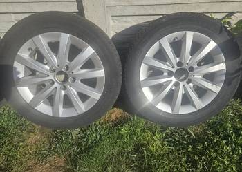 Koła Alufelgi Mercedes Audi Vw 16" zimowe