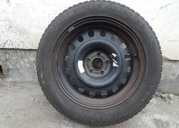 KOŁO ZAPASOWE DOJAZDOWE Citroen C5 III X7 FELGA 17 OPONA ALL SEASON