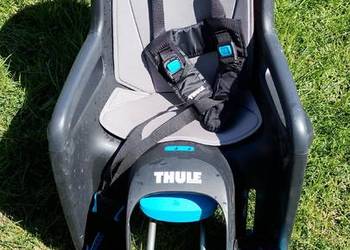 Fotel fotelik rowerowy Thule Ridealong kompletny w dobrym stanie