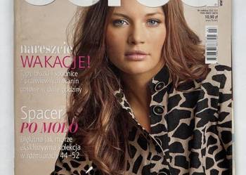 Burda Moda 7/2007 wykroje szycie lato używana