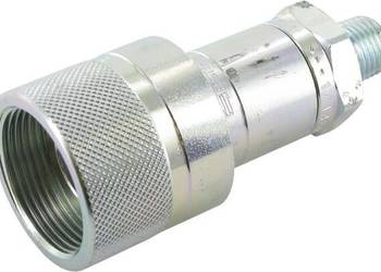Szybkozłącze skręcane 3/8" gniazdo gwint zew. 1/4" NPT typ PVVM Faster PVV…