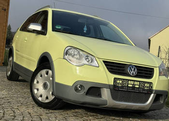 Volkswagen Polo Cross 1.6 Benzyna 105KM z Niemiec - wersja CROSS! Klimatro…