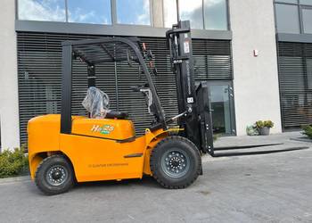 Elektryczny wózek widłowy 2.5T 3.3m Gunter Grossmann